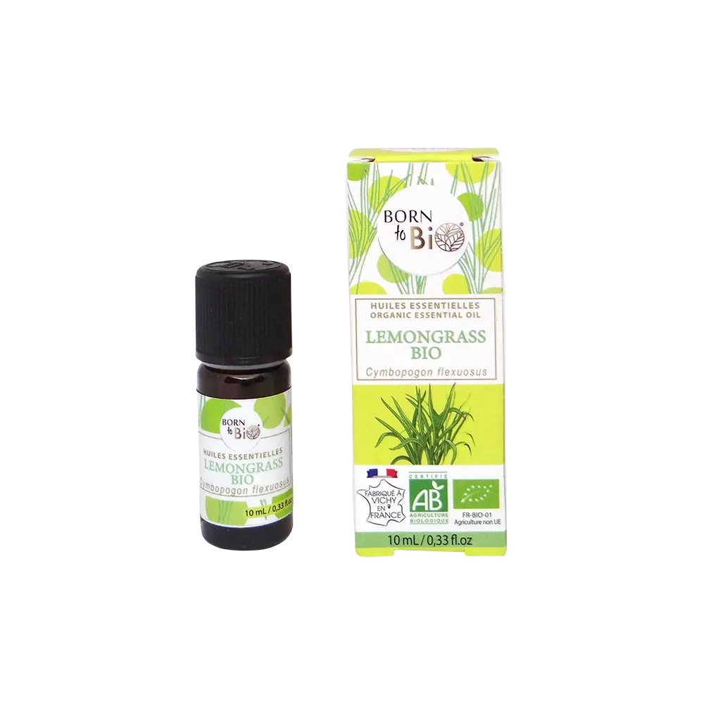 Certified Organic Lemongrass Essential Oil-0